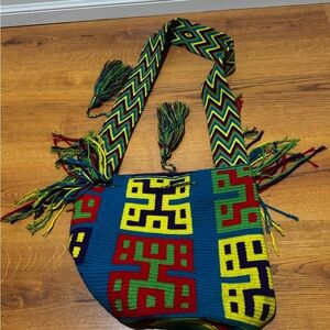 Wayuu Mochila bag from Colombia